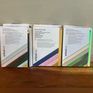 Cricut Joy Cutaway Cards - Multicolor Set